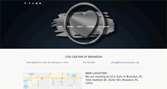 Desktop Screenshot of lifecenterofbrandon.org